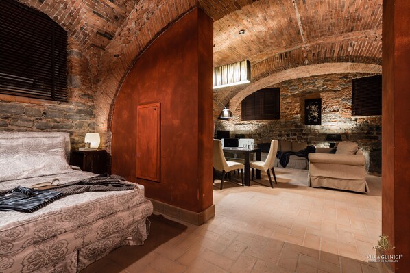 Romantic Apartment, 1 Bedroom, Park View (Villa) - VILLA GUINIGI EXCLUSIVE RESIDENCE & POOL (Capannori)