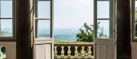 City view from property