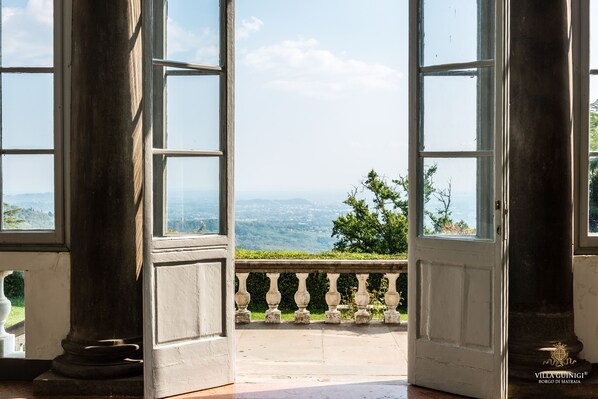 City view from property