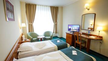 Minibar, una cassaforte in camera, una scrivania, insonorizzazione