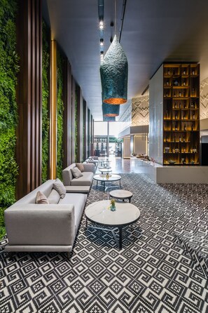 Lobby sitting area - Unirea Hotel & Spa (Iasi)