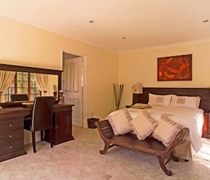 In-room safe, desk, iron/ironing board, rollaway beds