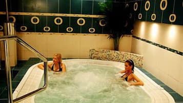 Turkish bath/hammam, massage/treatment rooms