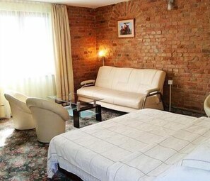 In-room safe, desk, iron/ironing board, WiFi - Hotel Spa Kameleon (Zory)