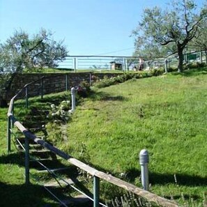 المنطقة المحيطة بالمنشأة