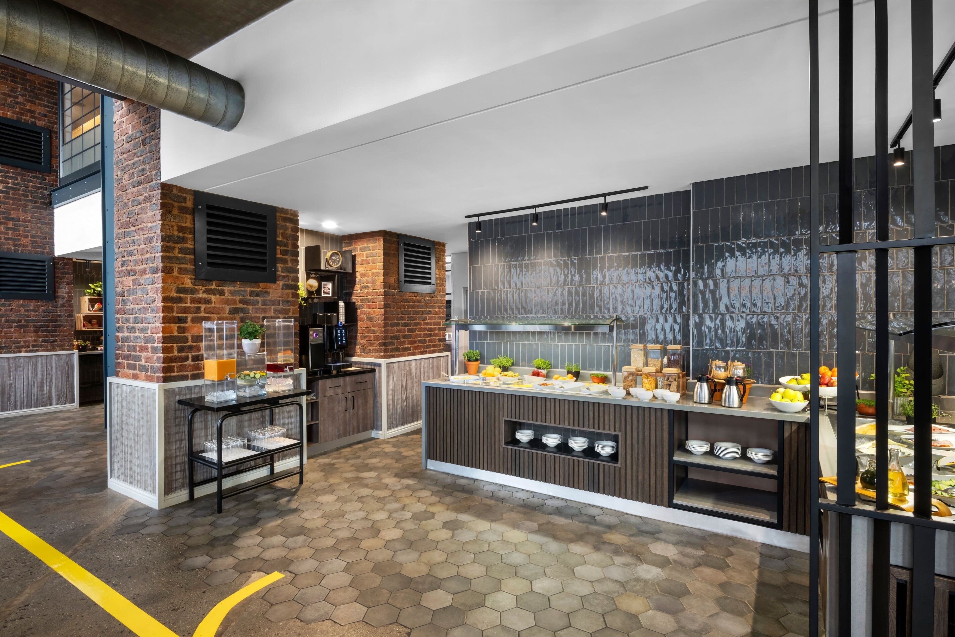 daily full breakfast (zar 235 per person)