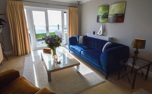 Superior suite, en-suite badkamer, uitzicht op zee (Bath/Shower)