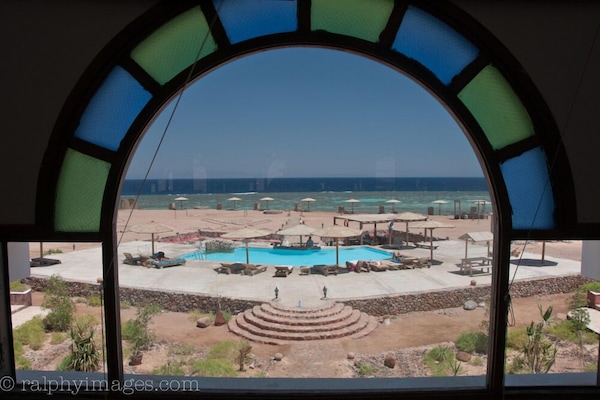 Zona de estar del vestíbulo