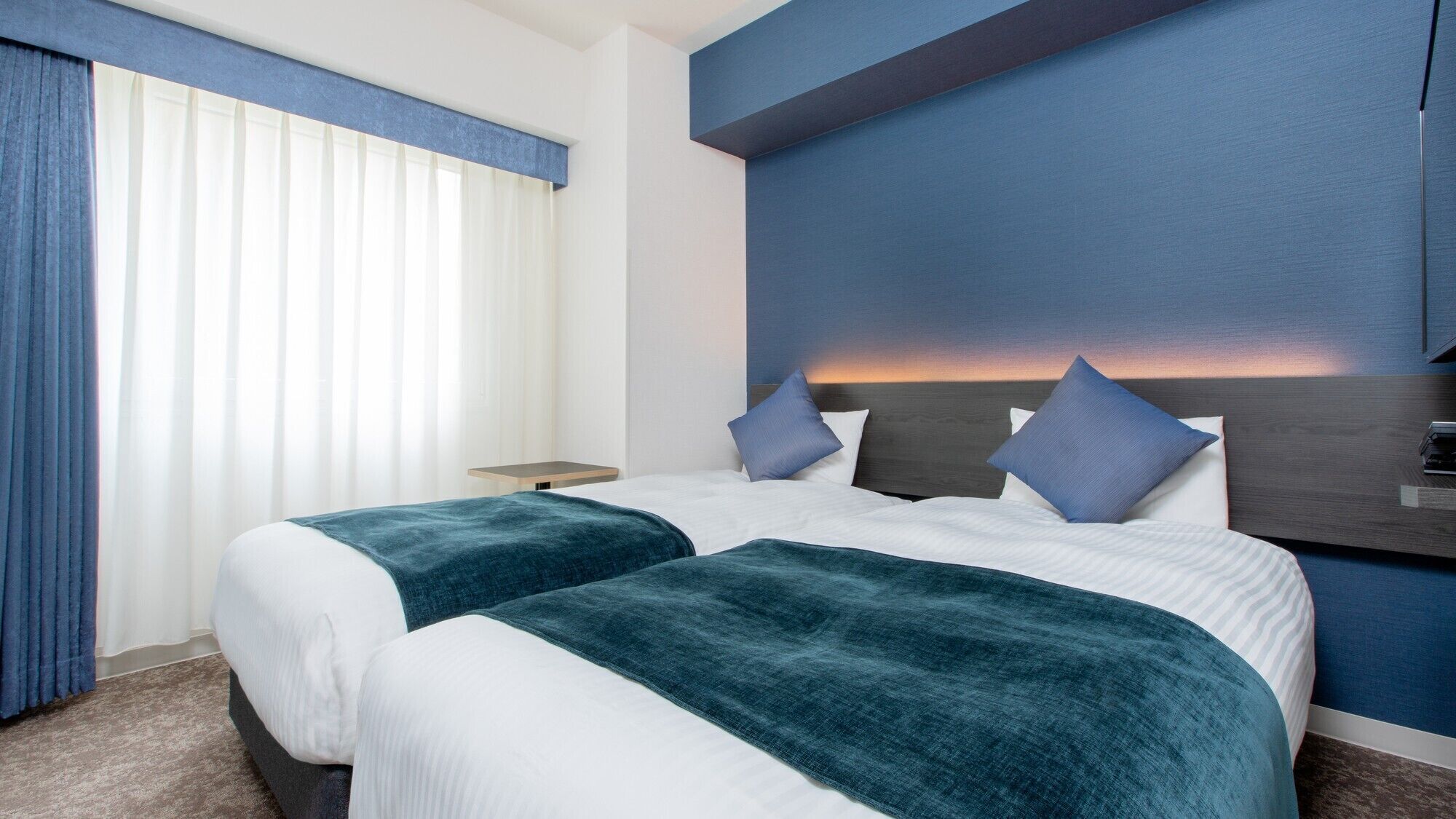 In-room safe, blackout curtains, iron/ironing board, free WiFi