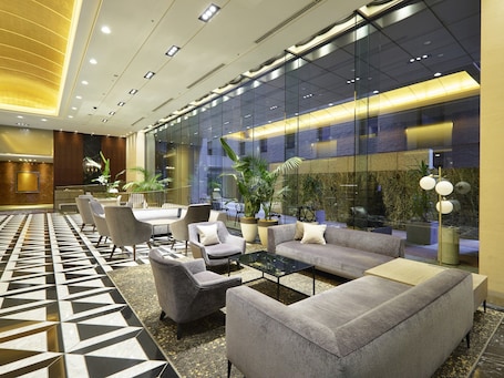 Lobby. Hotel Villa Fontaine Grand Tokyo - Roppongi