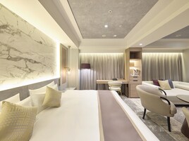 デラックスキング 40sqm [バス別セパレート] - 禁煙 | セーフティボックス (室内)、遮光カーテン、アイロン / アイロン台、ベッドシーツ
