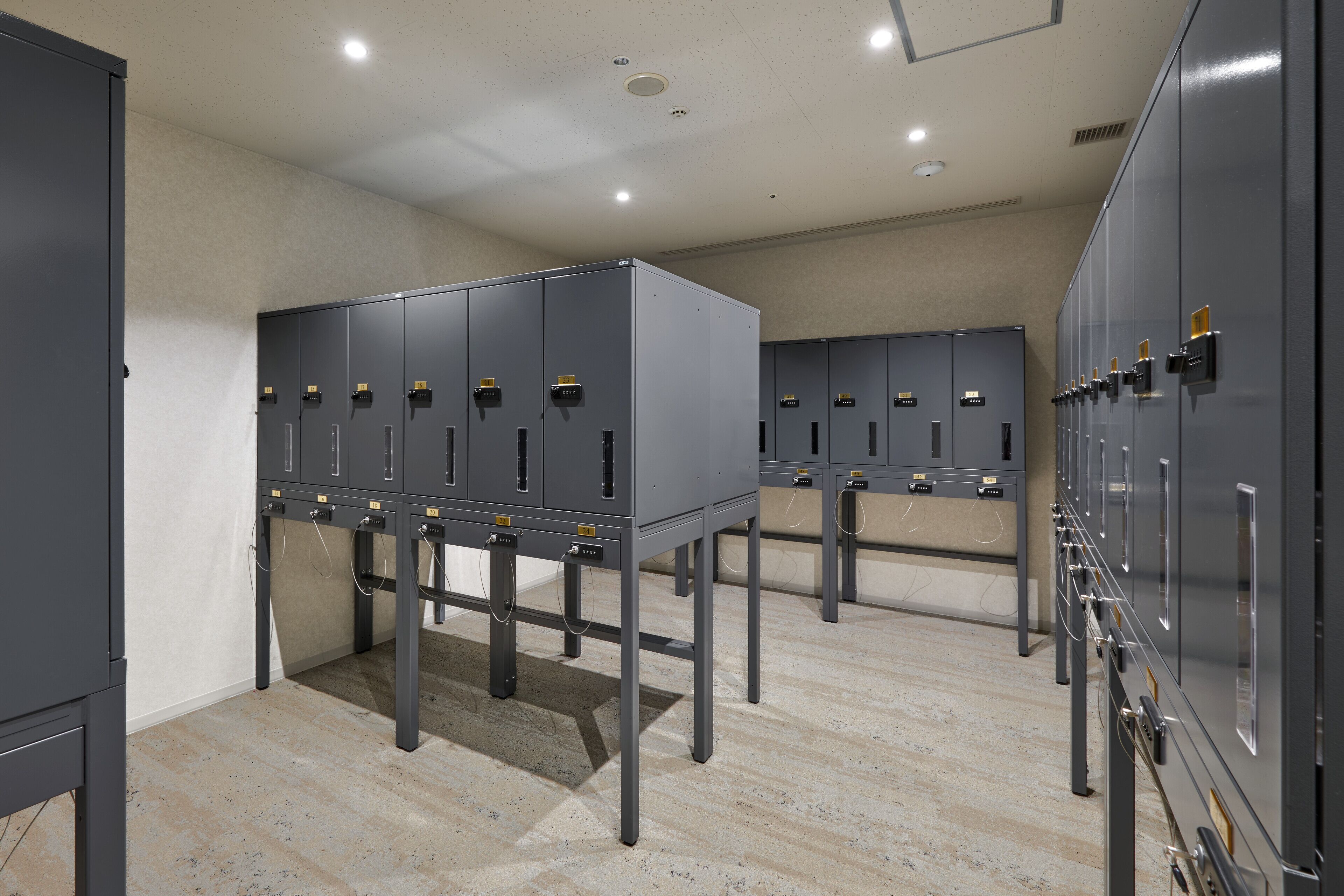 lockers