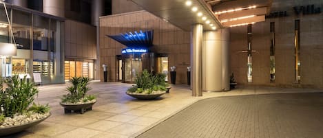 Façade de l’hébergement