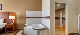 コンフォート  イン & スイーツ ポーター ニア インディアナ デューンズ