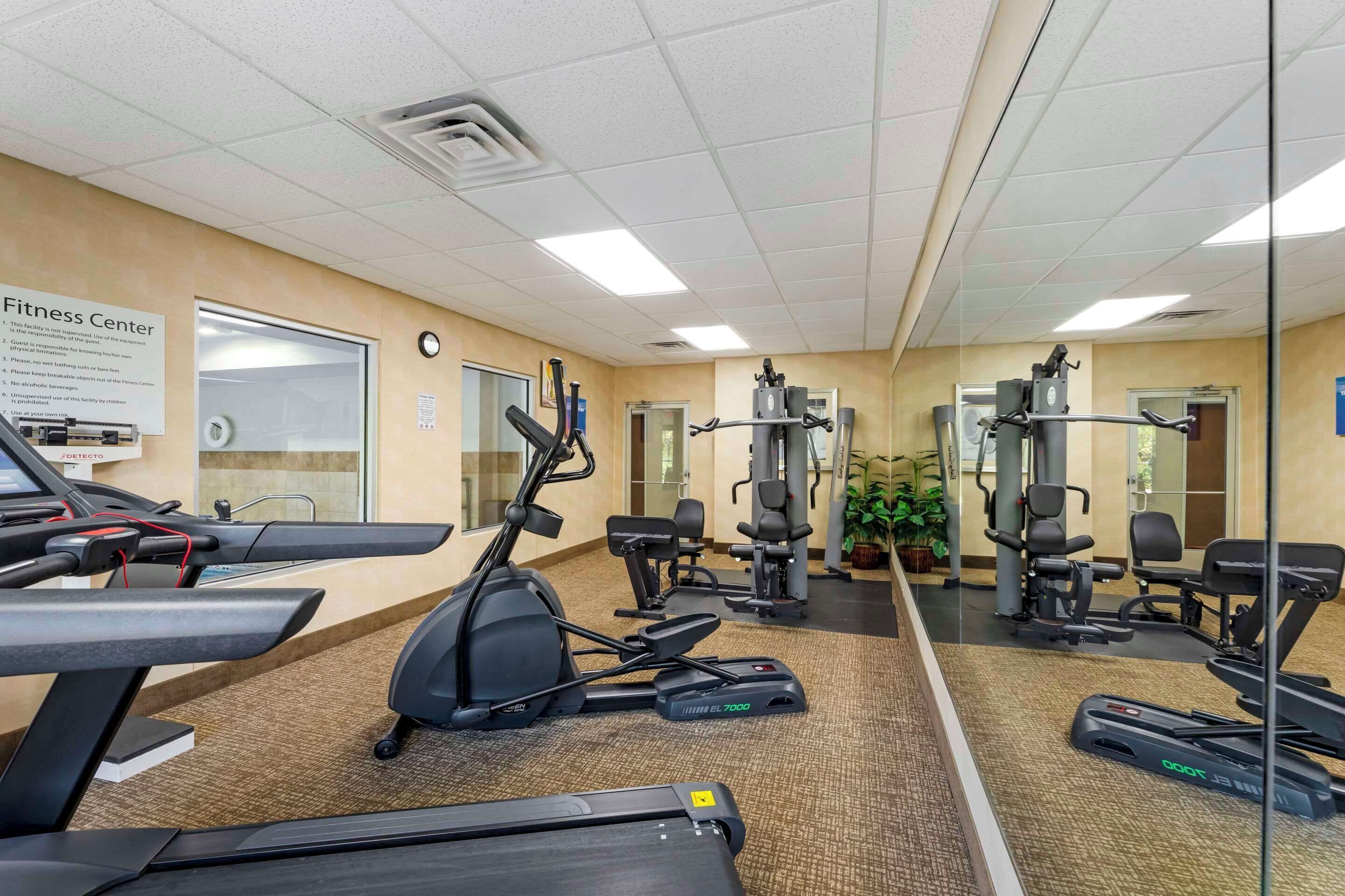 fitness facility