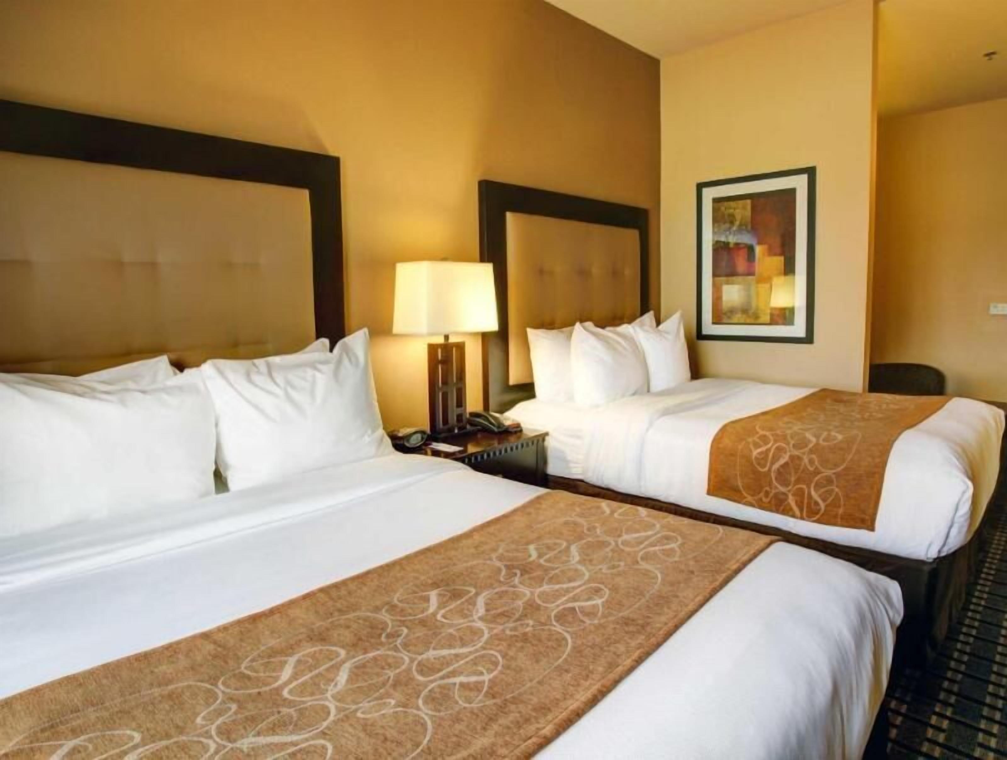 Premium bedding, desk, iron/ironing board, free WiFi