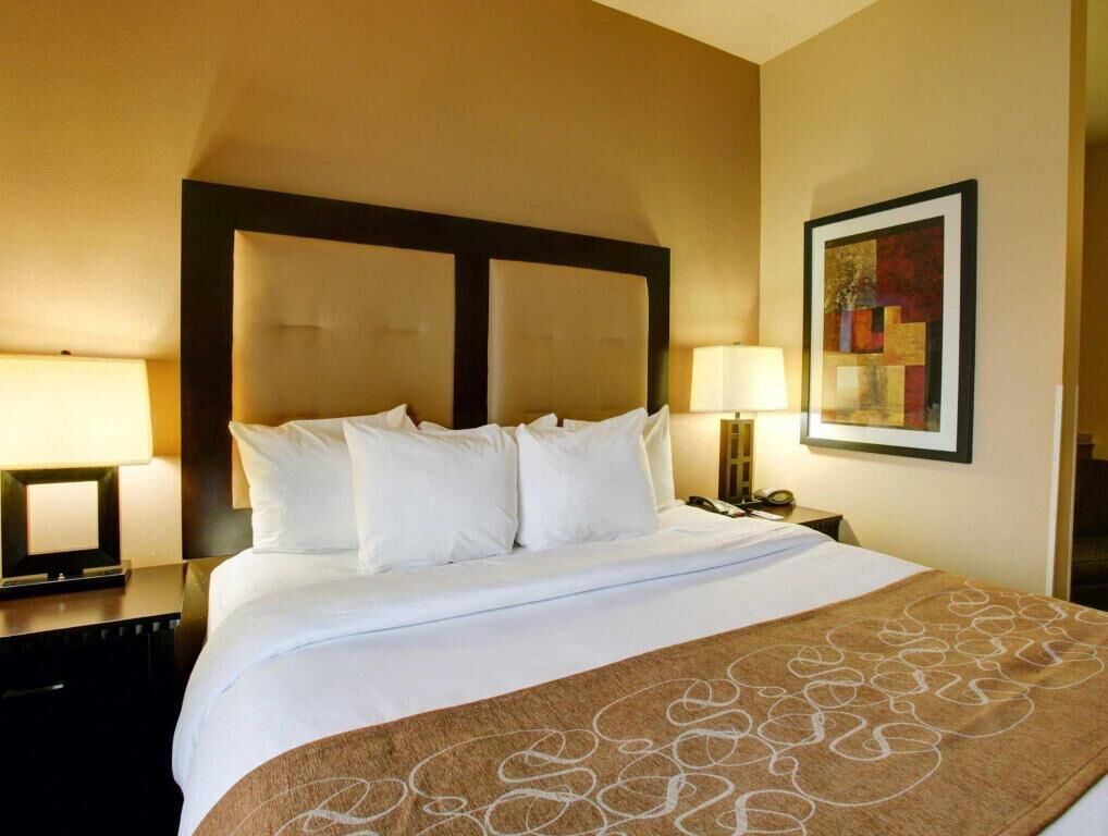 Premium bedding, desk, iron/ironing board, free WiFi