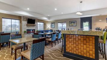 Colazione a buffet inclusa, servita tutte le mattine