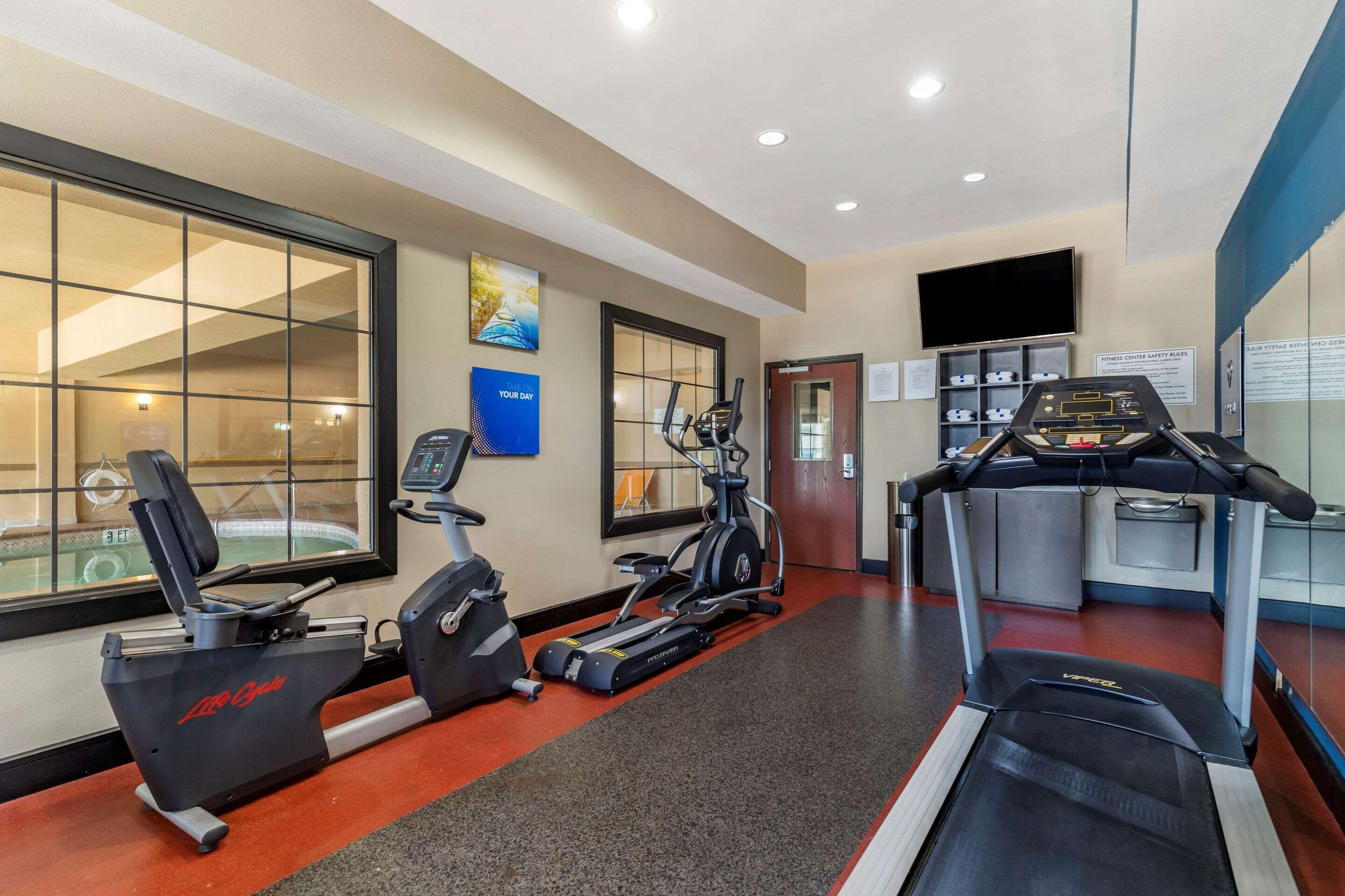fitness facility