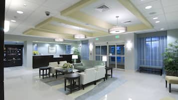 Lobby pihenő