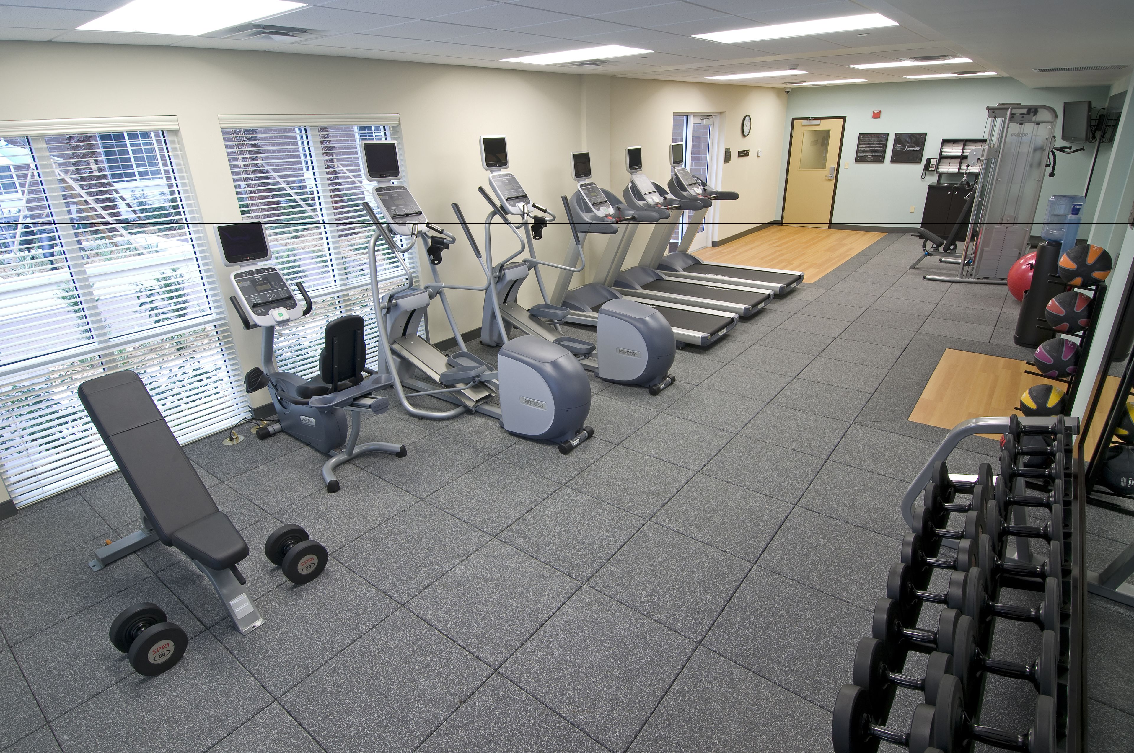 fitness facility