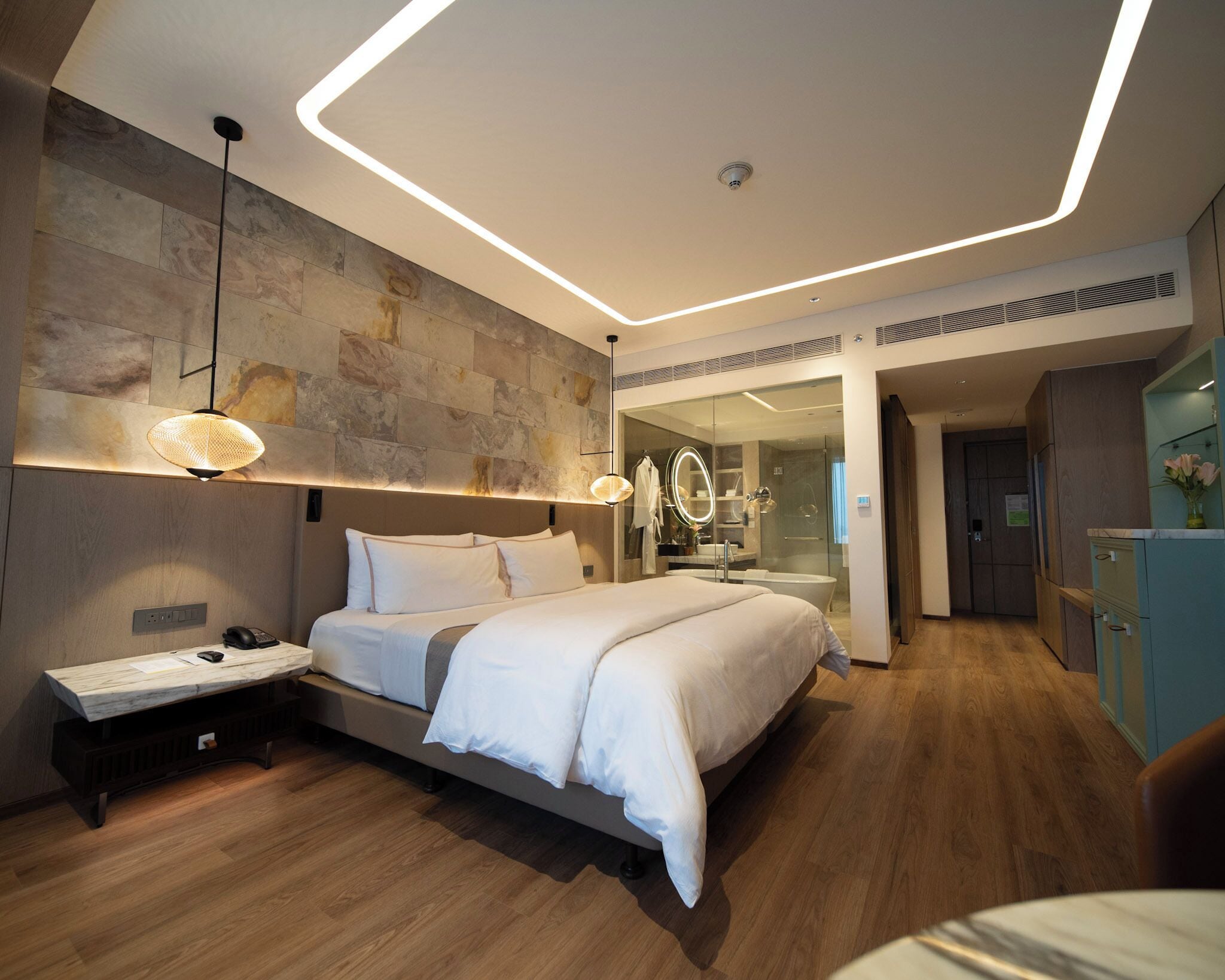 1 bedroom, premium bedding, down duvets, pillow-top beds