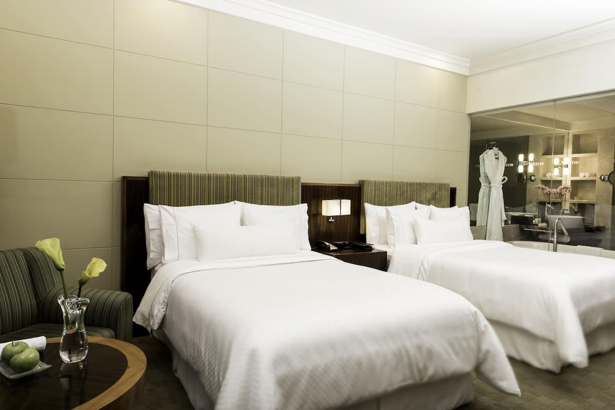 1 slaapkamer, luxe beddengoed, donzen dekbedden, pillowtop-bedden