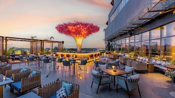 Rooftop terrace