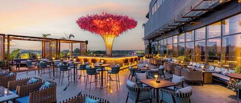 Rooftop terrace