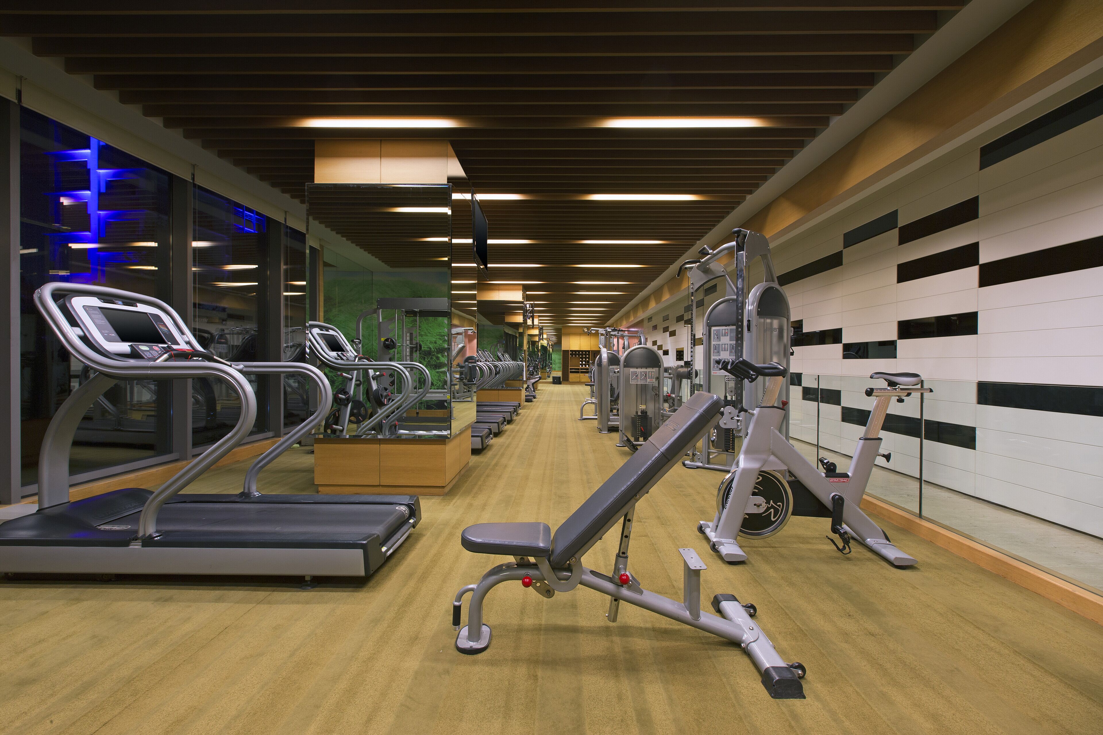 fitness facility