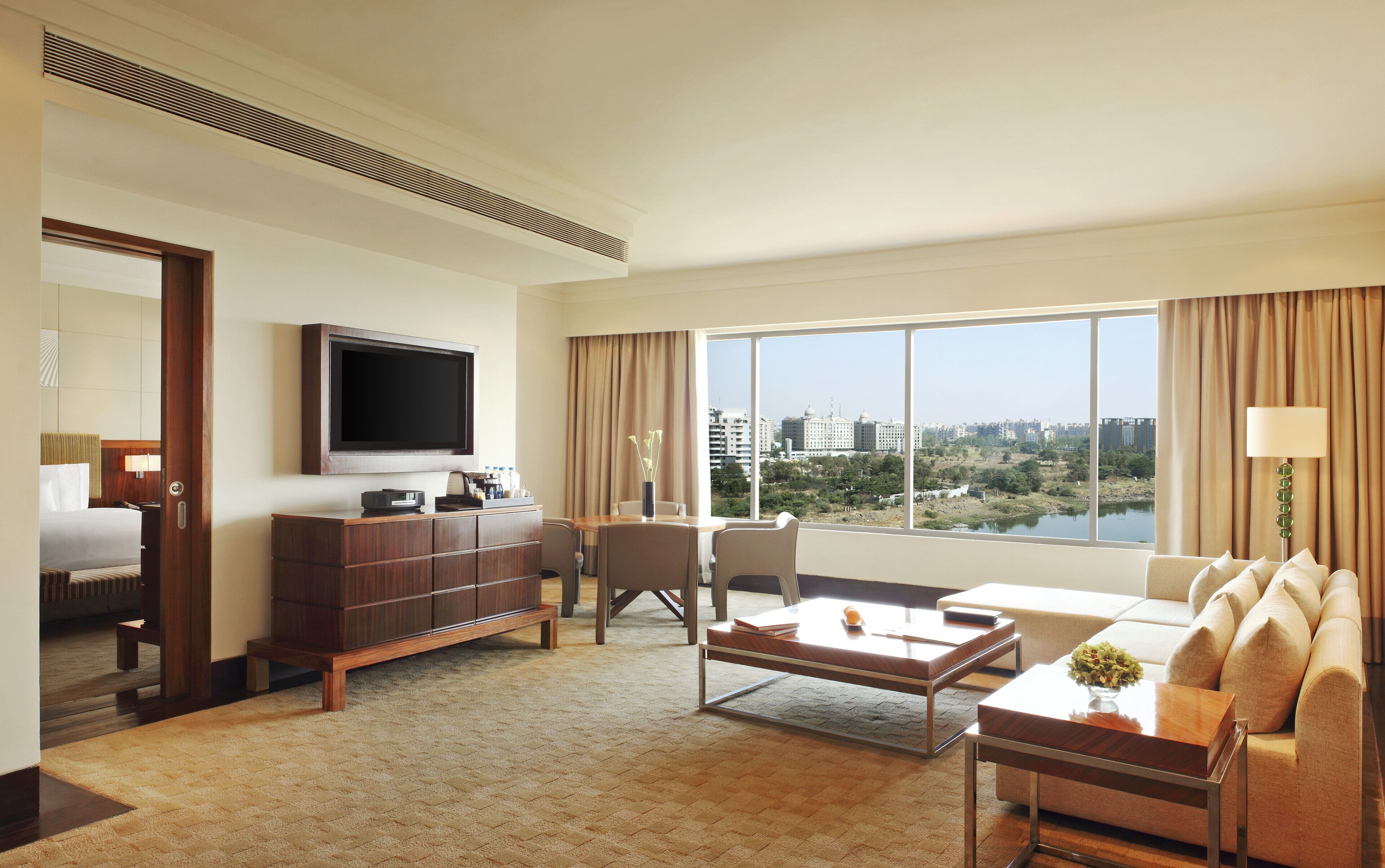 1 chambre, literie de qualité supérieure, couette en duvet d'oie