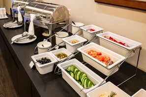Daily buffet breakfast for a fee - Victoria hotel Kaunas (Kaunas)