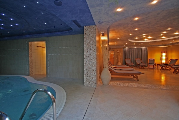 Indoor pool