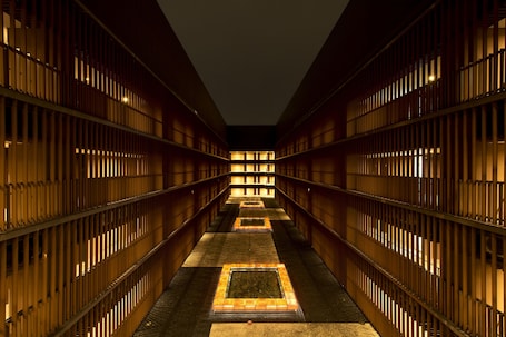 Patio. Hotel Villa Fontaine Grand Tokyo - Tamachi