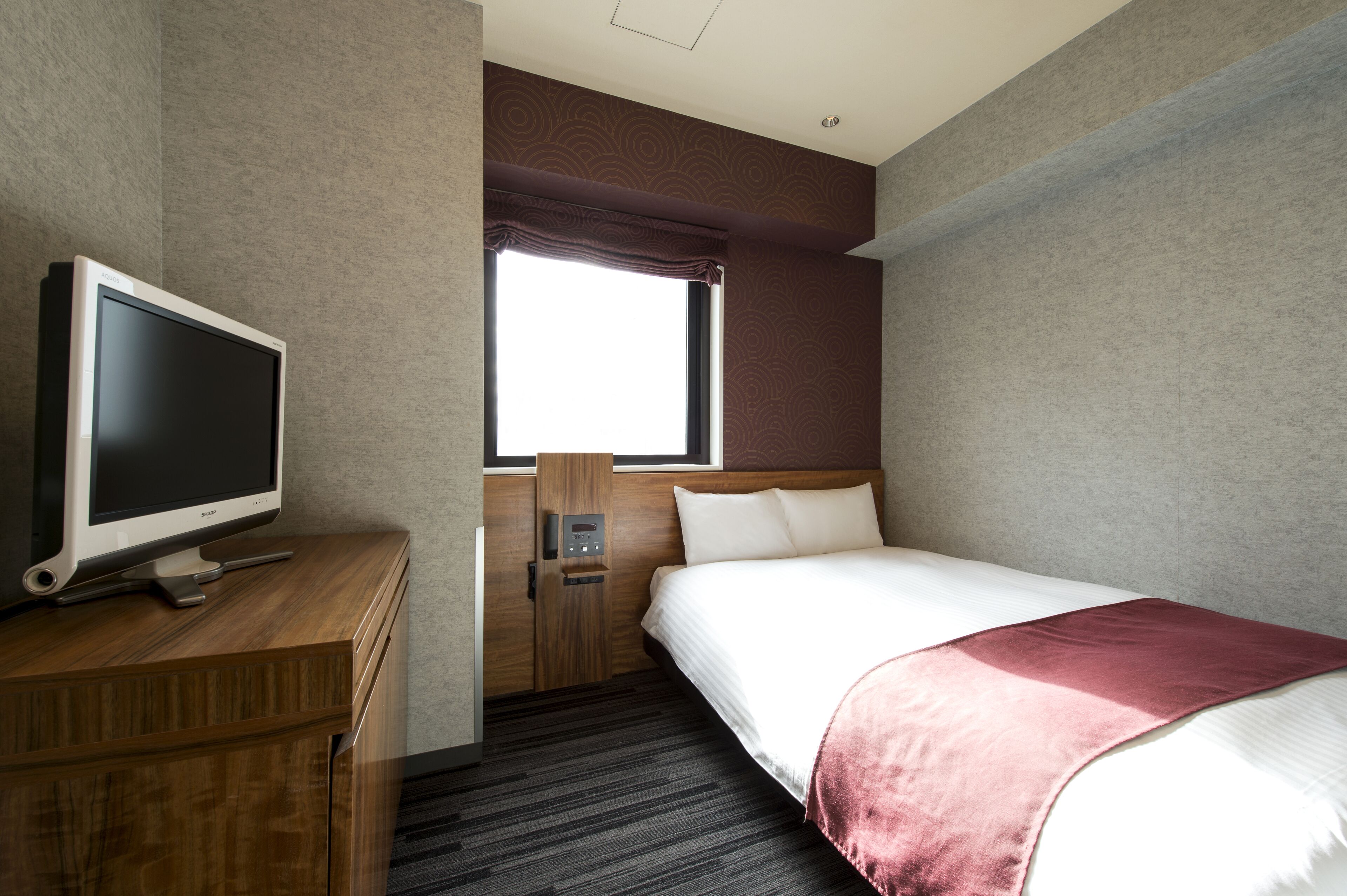 blackout curtains, iron/ironing board, free wired internet, bed sheets