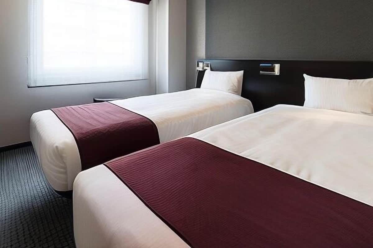 Blendingsgardiner, strykejern/-brett og kablet internett (inkludert)