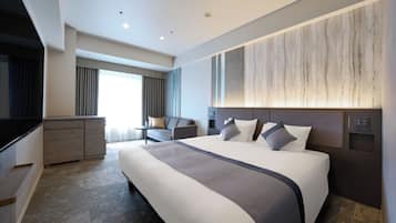 In-room safe, blackout drapes, free cribs/infant beds, free WiFi