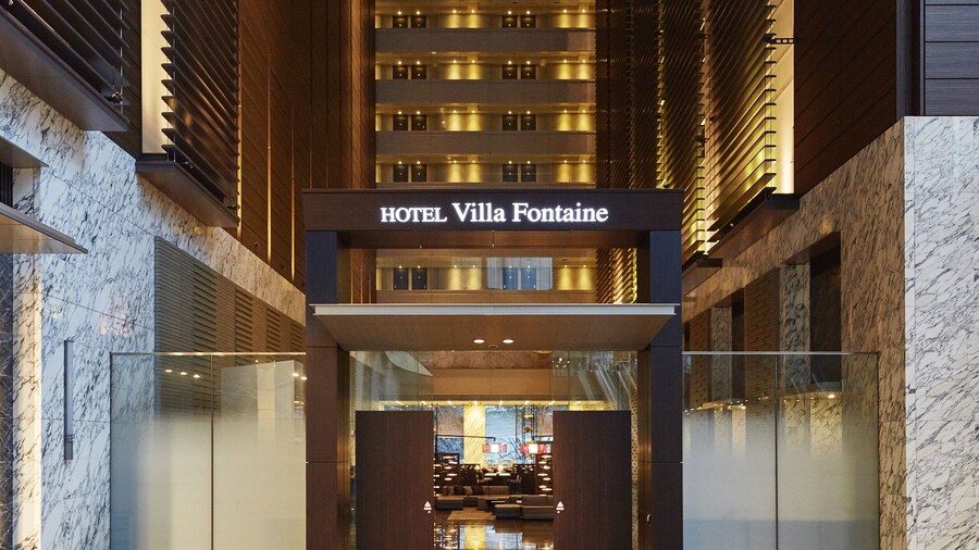 Hotel Villa Fontaine Grand Tokyo - Shiodome