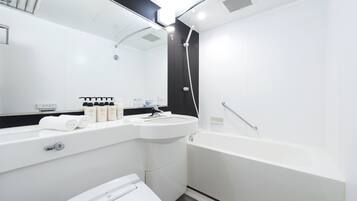 Camera Superior con 2 letti singoli, 2 letti singoli, non fumatori | Bagno | Combinazione doccia/vasca, vasca da bagno a immersione totale