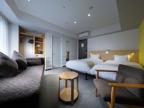 Blackout curtains, iron/ironing board, free WiFi, bed sheets - Hotel Villa Fontaine Tokyo - Kayabacho (Tokyo)