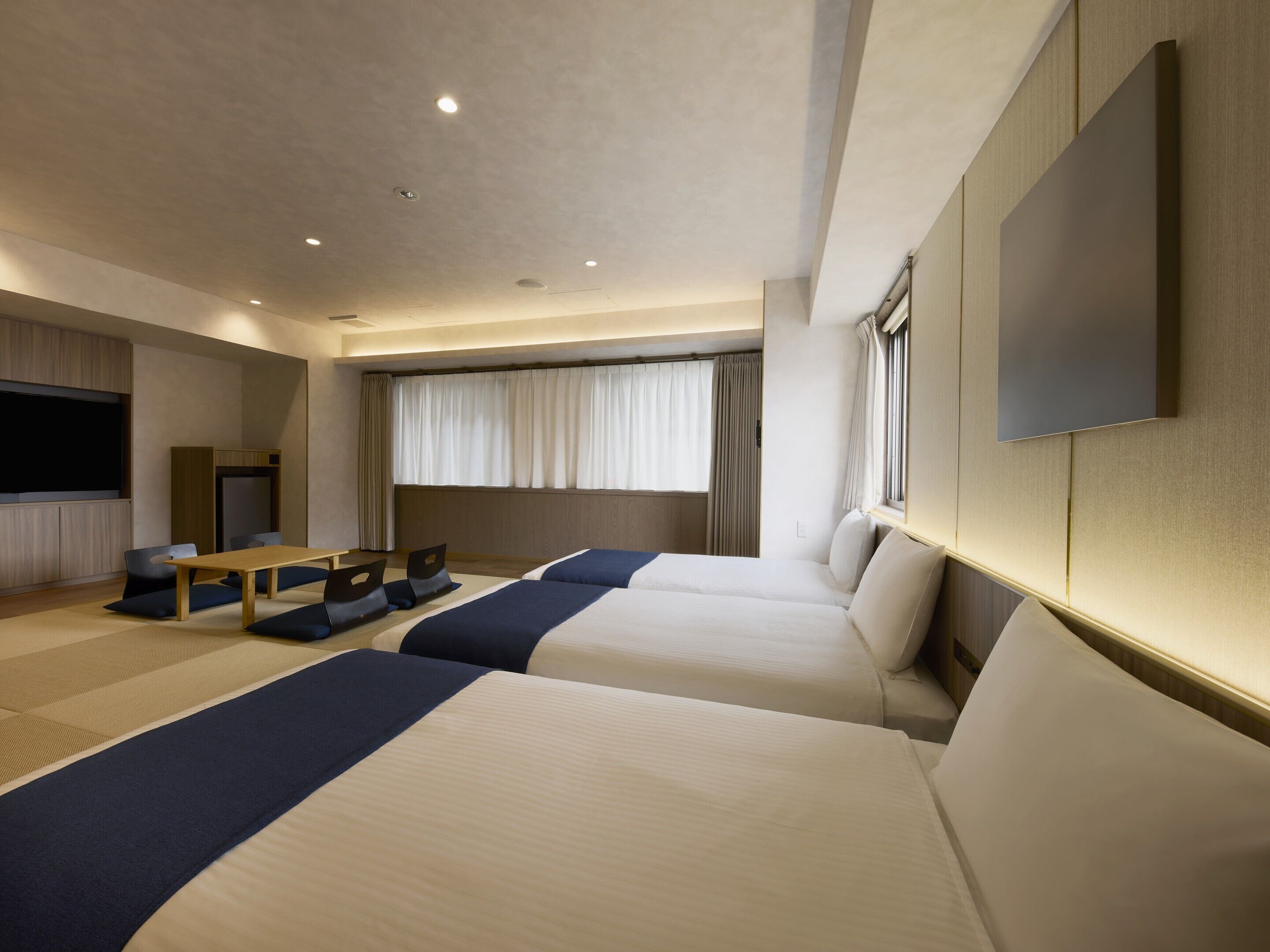 deluxe room -kasumi- for 1-6 adults, non smoking | 1 bedroom, in-room safe, iron/ironing board, free wifi