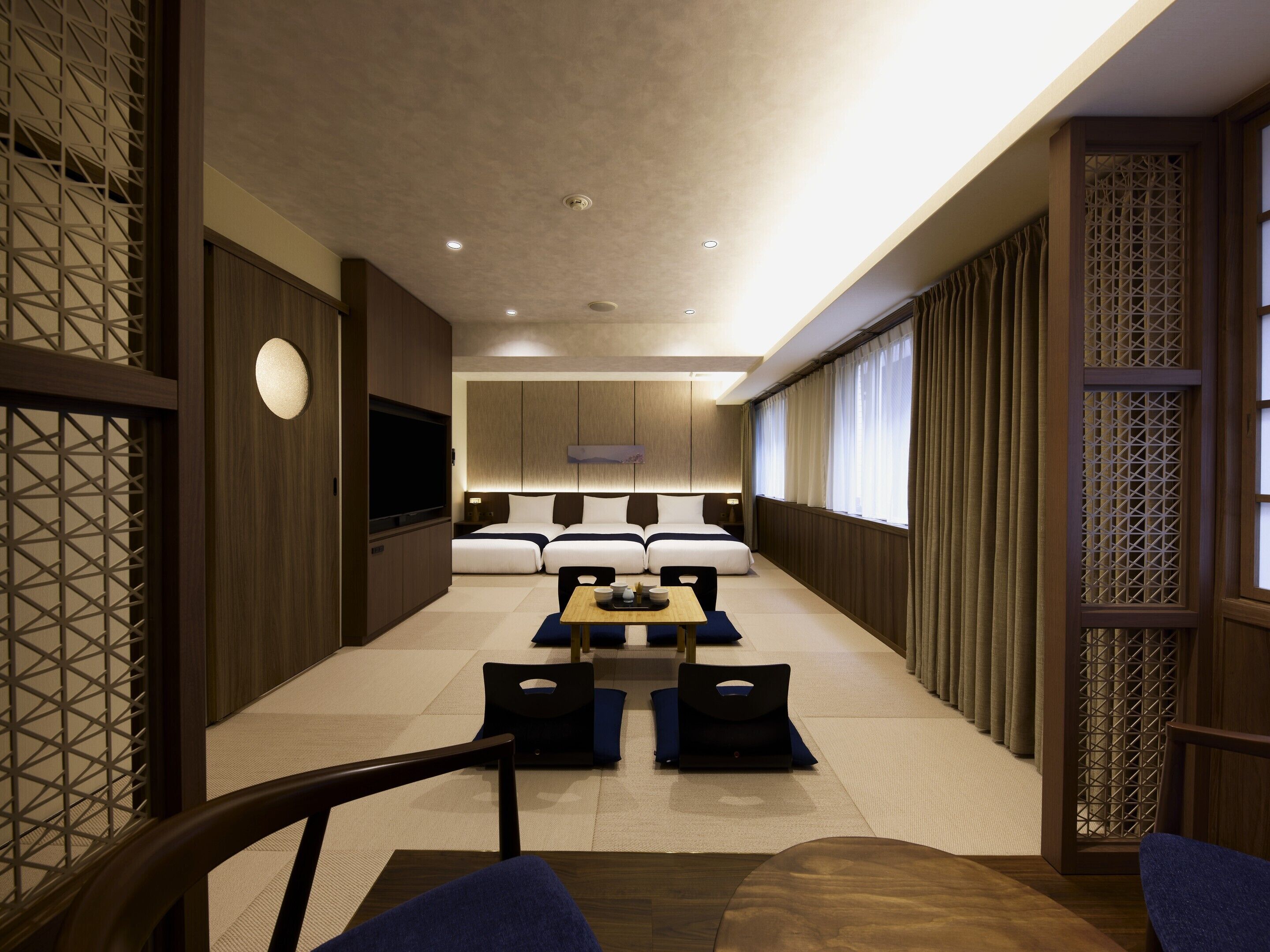 deluxe room -sakura- for 1-6 adults, non smoking | 1 bedroom, in-room safe, iron/ironing board, free wifi