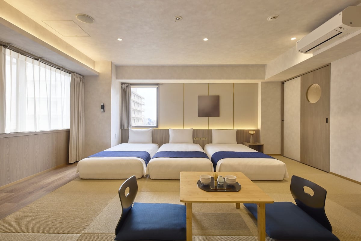 Habitación Deluxe, para no fumadores (KASUMI for 1-6 adults) | 1 habitación y caja de seguridad en la habitación