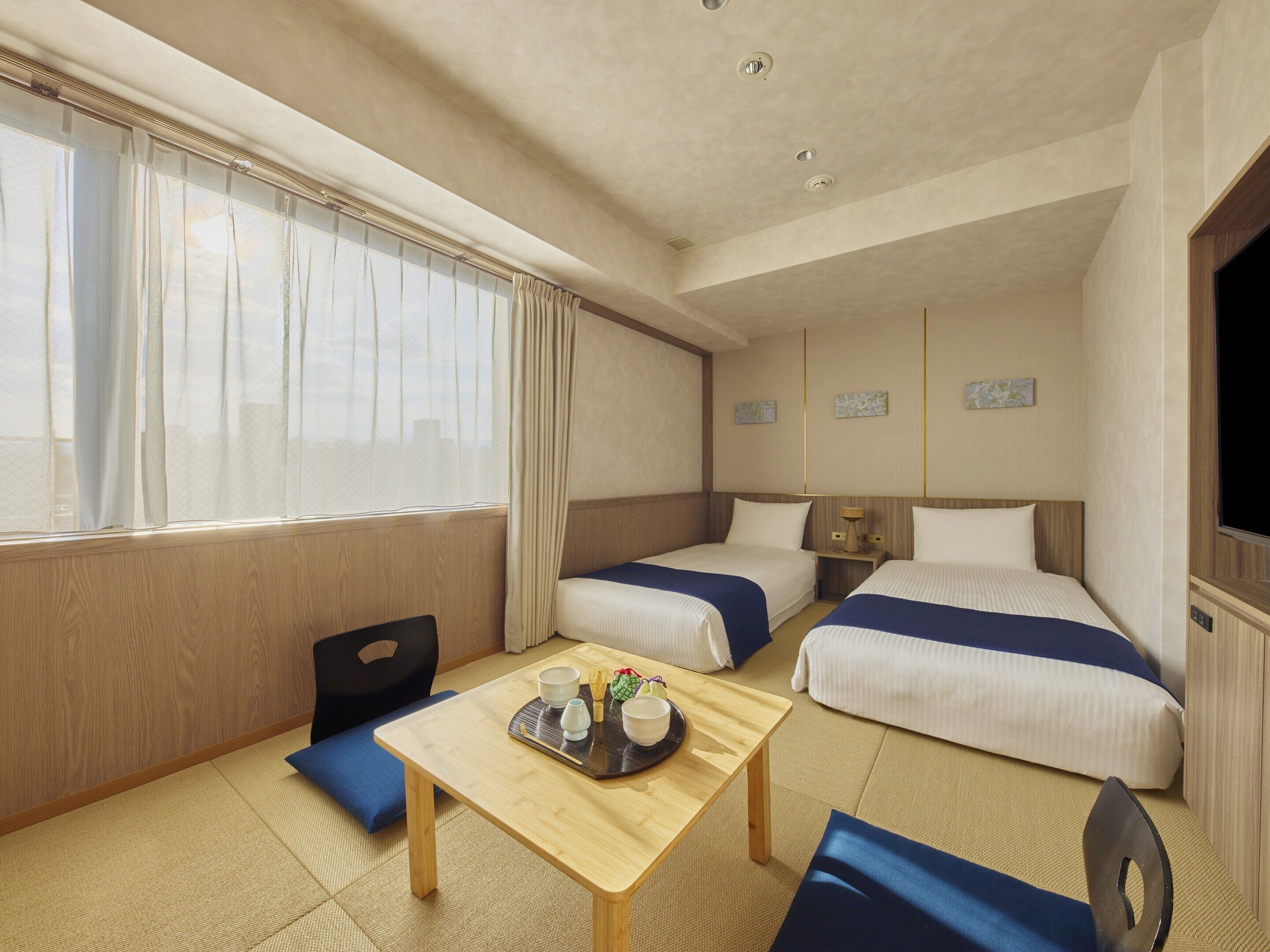 room -wakakusa- for 1-3 adults, non smoking | 1 bedroom, in-room safe, iron/ironing board, free wifi