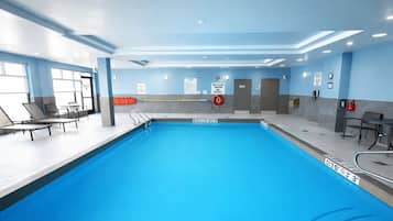 Piscine couverte