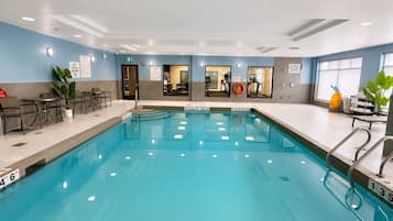 Piscine couverte
