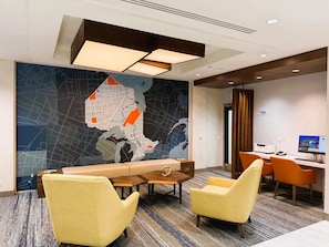 Business centre - Holiday Inn Express & Suites Ottawa West - Nepean by IHG (Ottawa)