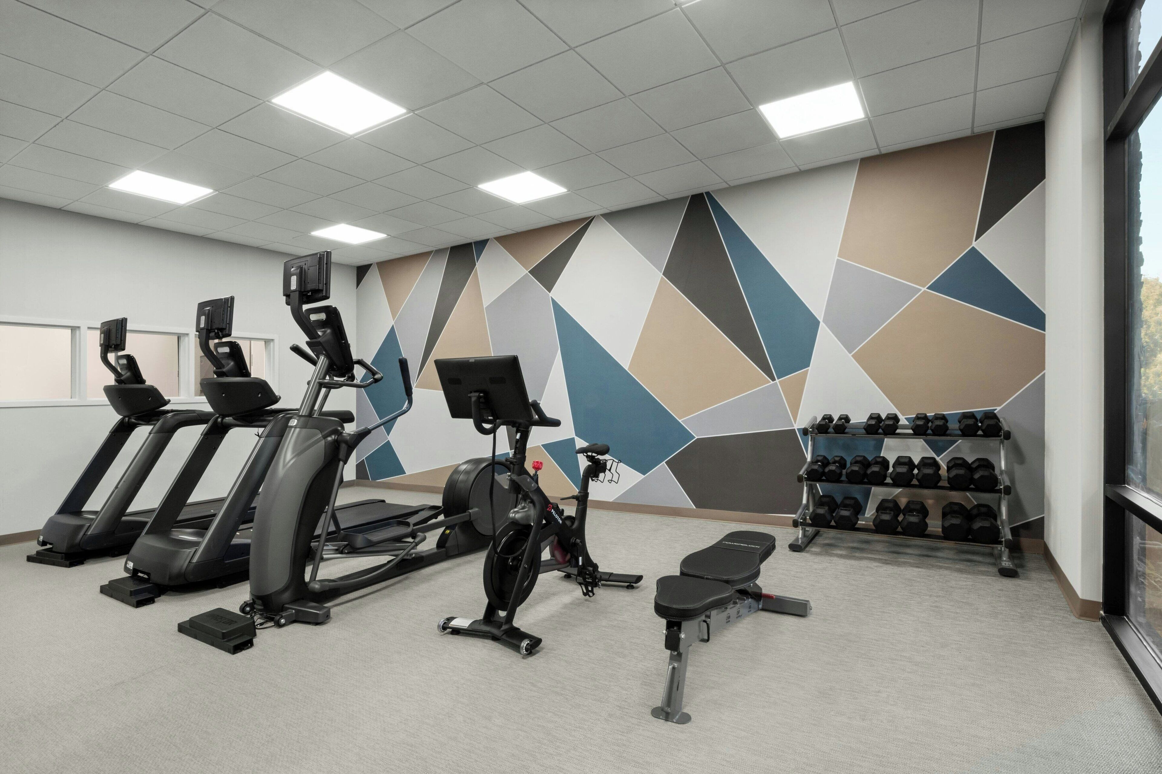fitness facility