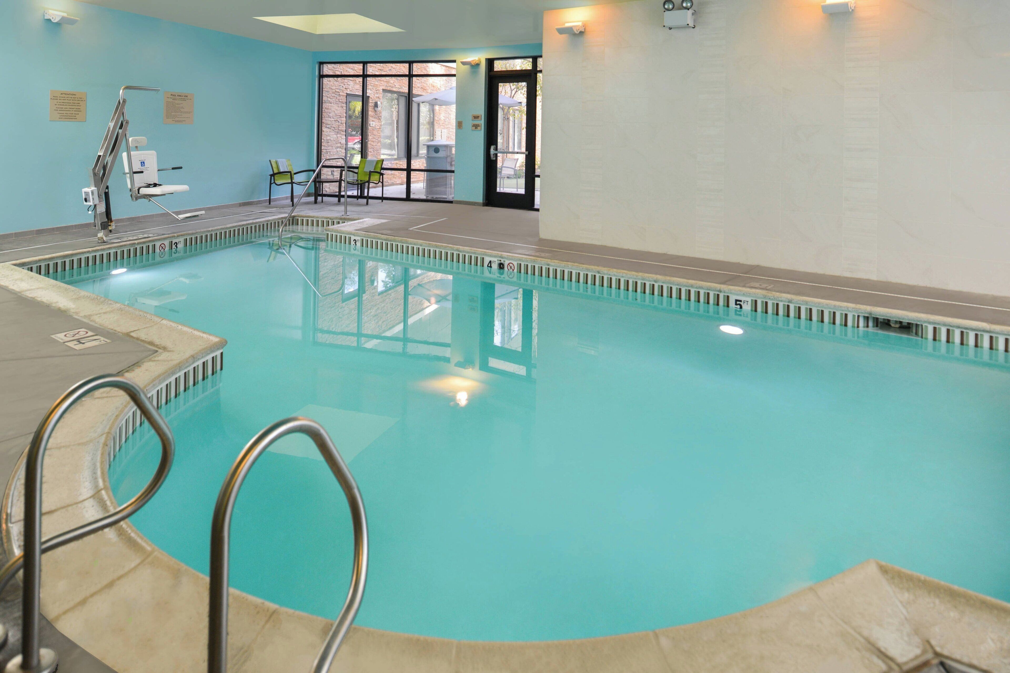 indoor pool