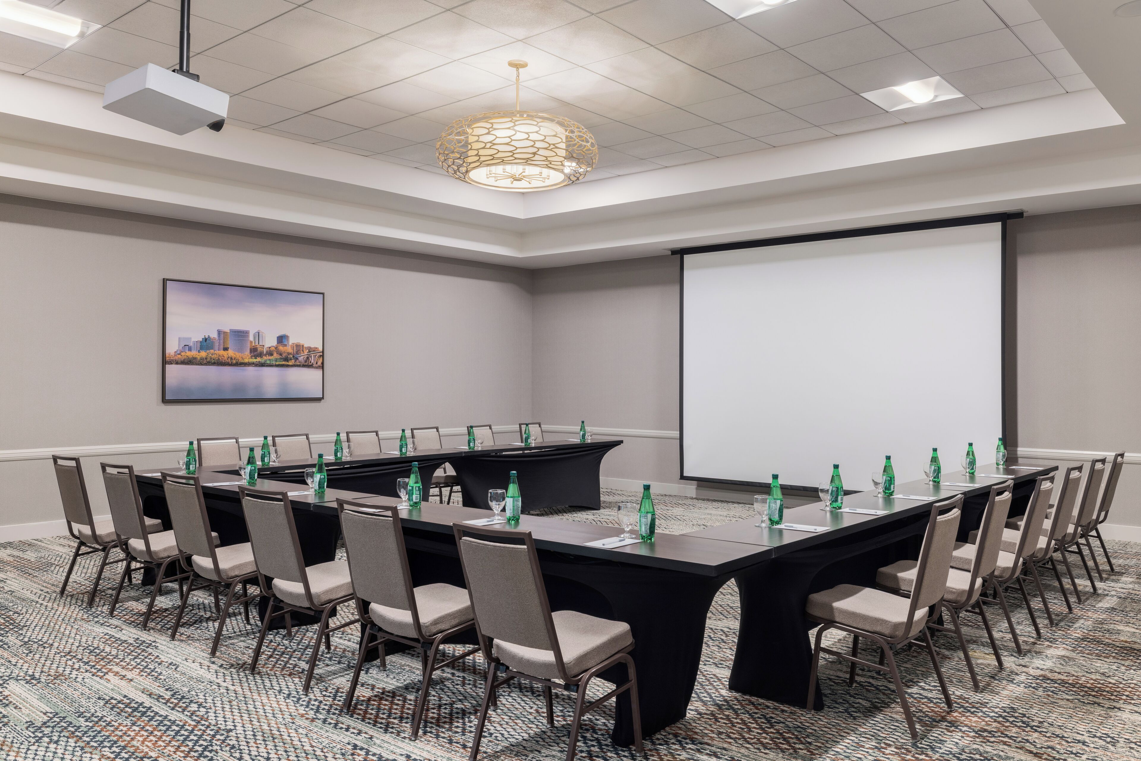 Sala de reunião